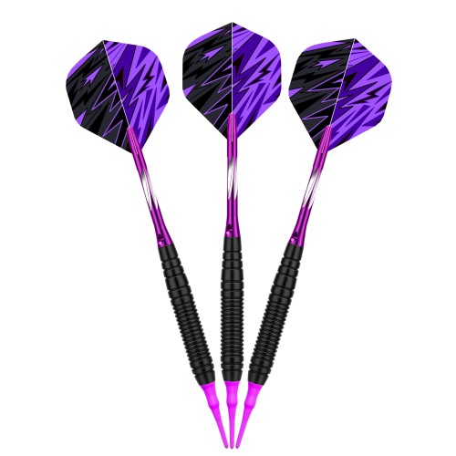 JOKERD ARIES ハードダーツ 3本セット 19g WAYARRIVAL ソフトダーツセット 19g プロ仕様 [3本セット] 超強力磁気