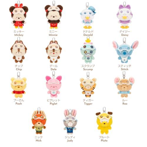 TOP TOY ディズニー(Disney) ミッキーファミリ「眠そう目」ぬいぐるみ