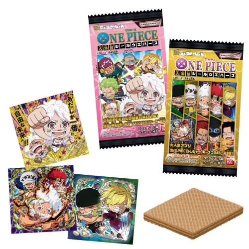 にふぉるめーしょん ワンピース大海賊シールウエハースLOG.13 20個入りBOX (食玩)