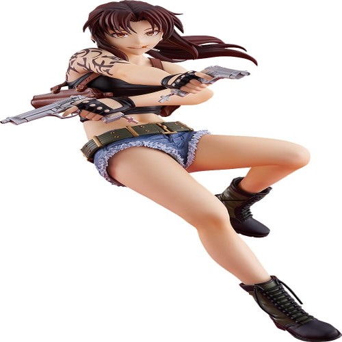 グッドスマイルカンパニー[GOOD SMILE COMPANY] POP UP PARADE BLACK LAGOON レヴィ L size ノンスケール プラスチック製 塗装済み完成品