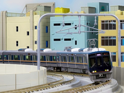 カトー (KATO) Nゲージ 321系 JR京都・神戸・東西線 増結セット (4両) 鉄道模型 電車 10-1838_1