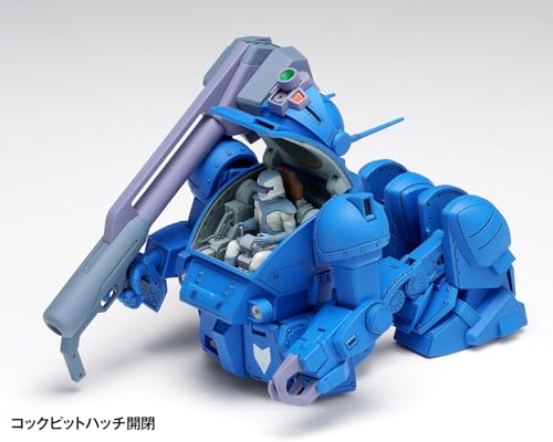 ウェーブ 装甲騎兵ボトムズ ストライクドッグ PS版 初回限定版 1/35スケール 全高約12cm 色分け済みプラモデル BK-253_3
