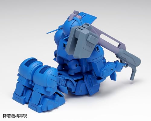 ウェーブ 装甲騎兵ボトムズ ストライクドッグ PS版 初回限定版 1/35スケール 全高約12cm 色分け済みプラモデル BK-253_4