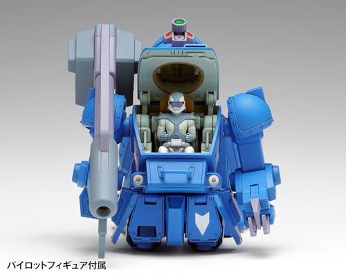 ウェーブ 装甲騎兵ボトムズ ストライクドッグ PS版 初回限定版 1/35スケール 全高約12cm 色分け済みプラモデル BK-253_5