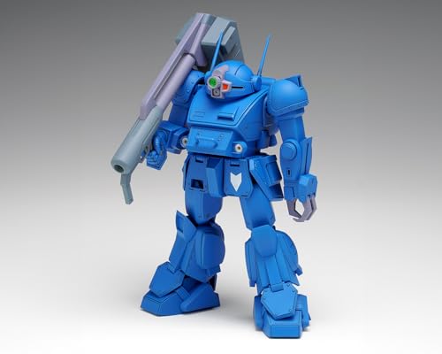 ウェーブ 装甲騎兵ボトムズ ストライクドッグ PS版 初回限定版 1/35スケール 全高約12cm 色分け済みプラモデル BK-253_6