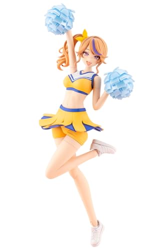 壽屋(KOTOBUKIYA) 創彩少女庭園 一条 星羅チアリーディング衣装 全高約160mm 1/10スケール プラモデル
