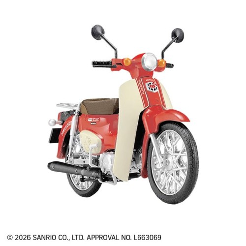 エフトイズコンフェクト(F-toys Confect) サンリオキャラクターズ HONDA Super Cub ガム/食玩（フルコンプ）BOX販売/10個セット_2