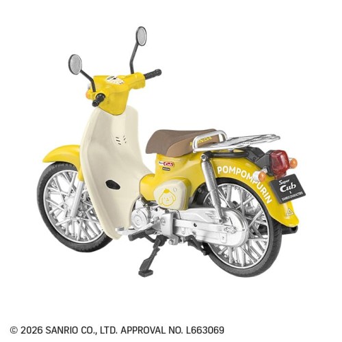 エフトイズコンフェクト(F-toys Confect) サンリオキャラクターズ HONDA Super Cub ガム/食玩（フルコンプ）BOX販売/10個セット_3