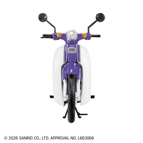 エフトイズコンフェクト(F-toys Confect) サンリオキャラクターズ HONDA Super Cub ガム/食玩（フルコンプ）BOX販売/10個セット_4