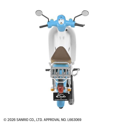 エフトイズコンフェクト(F-toys Confect) サンリオキャラクターズ HONDA Super Cub ガム/食玩（フルコンプ）BOX販売/10個セット_5