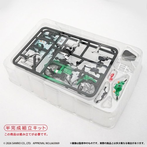 エフトイズコンフェクト(F-toys Confect) サンリオキャラクターズ HONDA Super Cub ガム/食玩（フルコンプ）BOX販売/10個セット_6