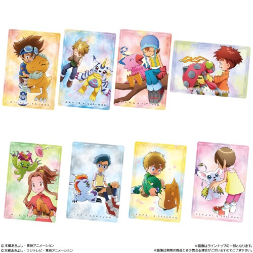 バンダイ(BANDAI) デジモン ビジュアルアートコレクション カードウエハース ウエハース（焼菓子） 食玩 BOX販売/20個セット_1