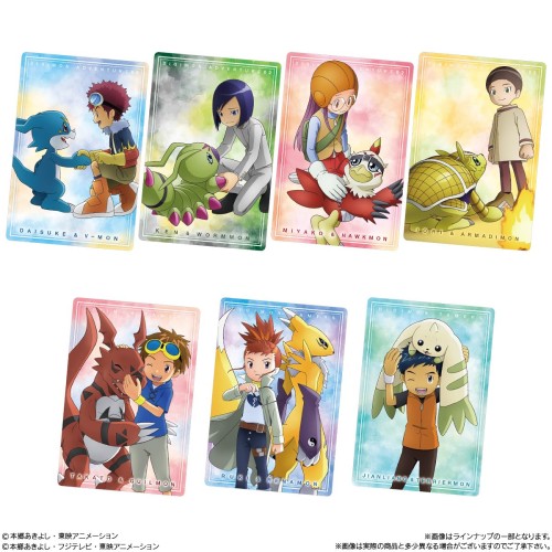 バンダイ(BANDAI) デジモン ビジュアルアートコレクション カードウエハース ウエハース（焼菓子） 食玩 BOX販売/20個セット_2