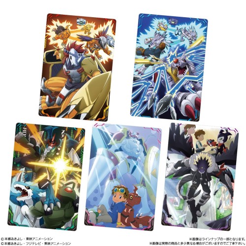 バンダイ(BANDAI) デジモン ビジュアルアートコレクション カードウエハース ウエハース（焼菓子） 食玩 BOX販売/20個セット_3