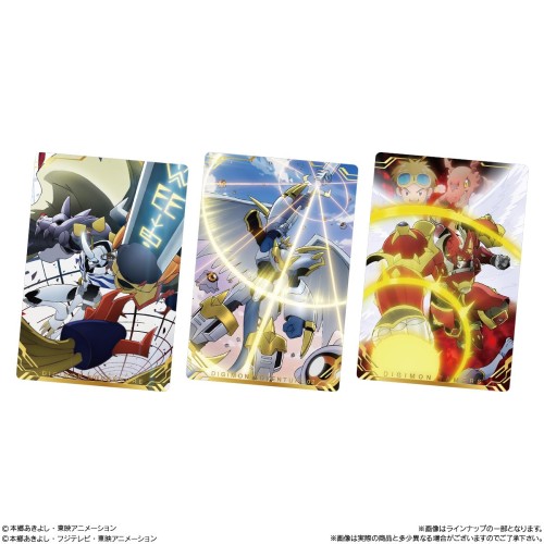 バンダイ(BANDAI) デジモン ビジュアルアートコレクション カードウエハース ウエハース（焼菓子） 食玩 BOX販売/20個セット_5