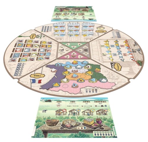 ホビージャパン(HobbyJAPAN) フロマージュ 日本語版 (1-4人用 40分 13才以上向け) ボードゲーム_1