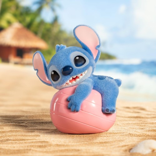 TOP TOY ディズニー スティッチ「元気ヨガ」シリーズアソートボックス 8ピースガチャガチャ ブラインドボックス フィギュア ソフビ PVC プレミアム おもちゃ 誕生日 プレゼント スティッチ クリスマス ギフト_7