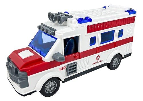童友社 (Doyusha) 27MHz R/C 救急車 電動ラジオコントロール 14490