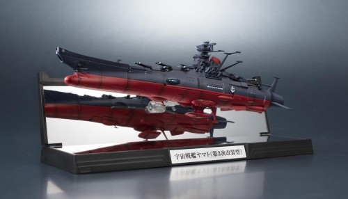 TAMASHII NATIONS 輝艦大全 ヤマトよ永遠に REBEL3199 宇宙戦艦ヤマト3199（第3次改装型） 全長約165mm ABS製 塗装済み完成品フィギュア_1