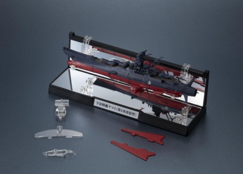 TAMASHII NATIONS 輝艦大全 ヤマトよ永遠に REBEL3199 宇宙戦艦ヤマト3199（第3次改装型） 全長約165mm ABS製 塗装済み完成品フィギュア_2