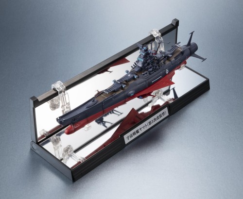 TAMASHII NATIONS 輝艦大全 ヤマトよ永遠に REBEL3199 宇宙戦艦ヤマト3199（第3次改装型） 全長約165mm ABS製 塗装済み完成品フィギュア_3
