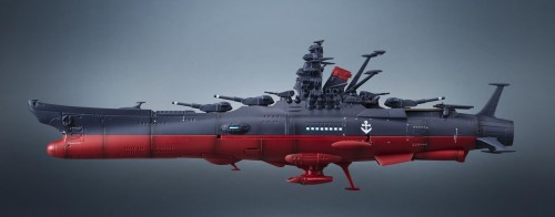 TAMASHII NATIONS 輝艦大全 ヤマトよ永遠に REBEL3199 宇宙戦艦ヤマト3199（第3次改装型） 全長約165mm ABS製 塗装済み完成品フィギュア_5