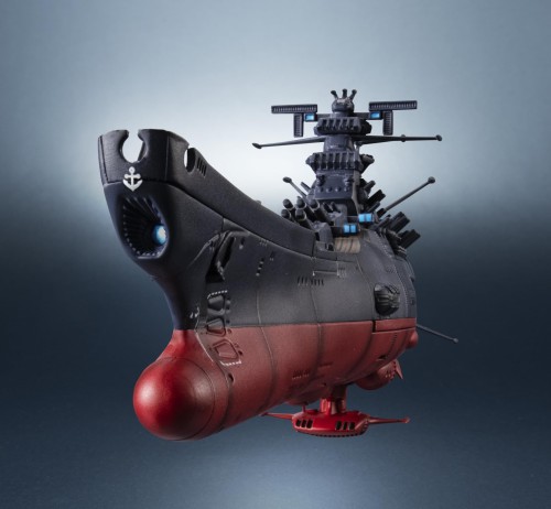 TAMASHII NATIONS 輝艦大全 ヤマトよ永遠に REBEL3199 宇宙戦艦ヤマト3199（第3次改装型） 全長約165mm ABS製 塗装済み完成品フィギュア_6