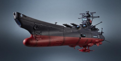 TAMASHII NATIONS 輝艦大全 ヤマトよ永遠に REBEL3199 宇宙戦艦ヤマト3199（第3次改装型） 全長約165mm ABS製 塗装済み完成品フィギュア_7
