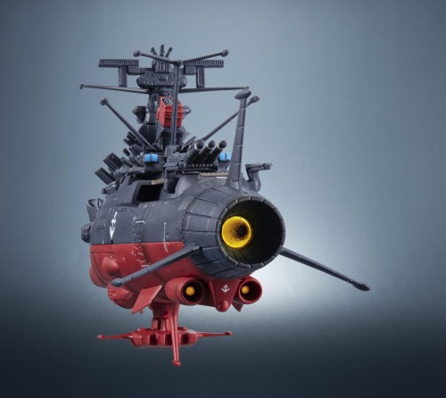 TAMASHII NATIONS 輝艦大全 ヤマトよ永遠に REBEL3199 宇宙戦艦ヤマト3199（第3次改装型） 全長約165mm ABS製 塗装済み完成品フィギュア_8