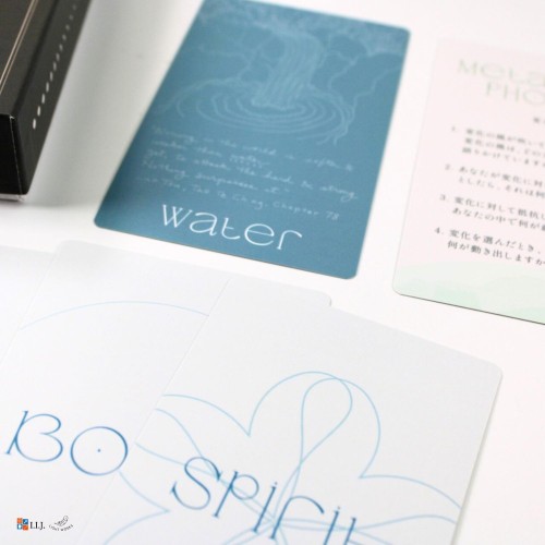 I.I.J オラクルカード YIN  YANG 5th ELEMENTS Oracle Card 陰陽五行カード 日本語版 アファメーション 占い 日本語解説書付き_2
