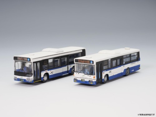 トミーテック (TOMYTEC) ザ・バスコレクション バスコレ ジェイアールバス関東 さよなら水都西線2台セット ジオラマ用品 338628_1