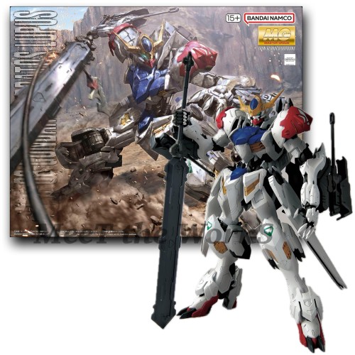 MG 1/100 バルバトスルプス 鉄血のオルフェンズ 色分け済みプラモデル