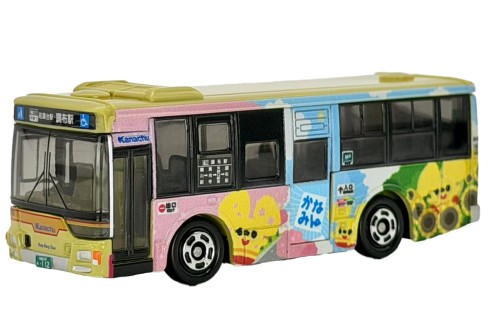 タカラトミーアーツ トミカ 神奈中バス模型［No.14］「かなみん」ラッピングバス 街の風景 4,332円