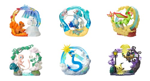 リーメント ポケモン Circular diorama collection2 〜きらめきの瞬間〜 １BOX H100×W140×D60mm ATBC-PVC