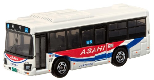 タカラトミーアーツ トミカ 朝日自動車 いすゞエルガの通販はau PAY
