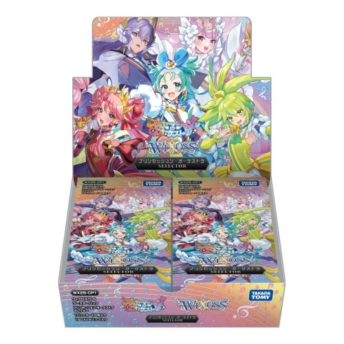 タカラトミー(TAKARA TOMY) WX26-CP1 ウィクロス TCG ブースターパック プリンセッション・オーケストラ SELECTOR BOX