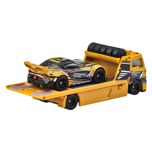 ホットウィール(Hot Wheels) チームトランスポート アソート 乗り物おもちゃ ミニカー 2台組×4セット入り BOX販売 3歳から マルチ FLF56-987J_2