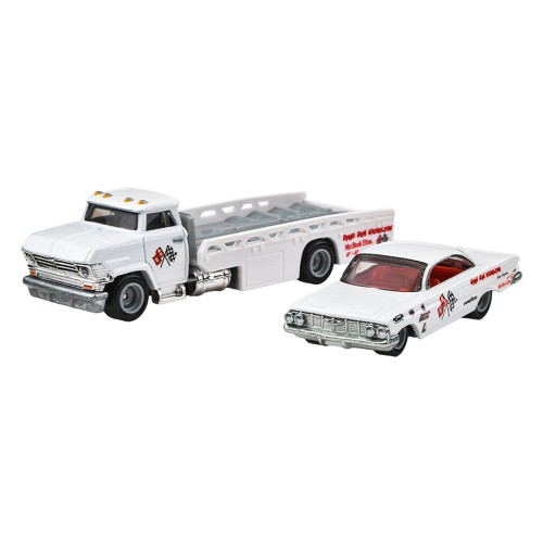 ホットウィール(Hot Wheels) チームトランスポート アソート 乗り物おもちゃ ミニカー 2台組×4セット入り BOX販売 3歳から マルチ FLF56-987J_3