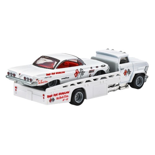ホットウィール(Hot Wheels) チームトランスポート アソート 乗り物おもちゃ ミニカー 2台組×4セット入り BOX販売 3歳から マルチ FLF56-987J_4
