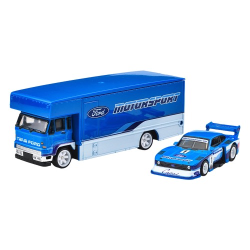 ホットウィール(Hot Wheels) チームトランスポート アソート 乗り物おもちゃ ミニカー 2台組×4セット入り BOX販売 3歳から マルチ FLF56-987J_5