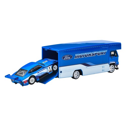 ホットウィール(Hot Wheels) チームトランスポート アソート 乗り物おもちゃ ミニカー 2台組×4セット入り BOX販売 3歳から マルチ FLF56-987J_6
