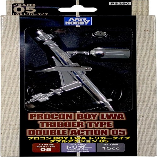 GSIクレオス プロコンBOY LWA トリガータイプ ダブルアクション05 ホビー用塗装用具 PS290