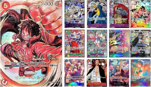 ワンピースカード sec パラレル 確定オリパ ワンピース カード (3個セット)