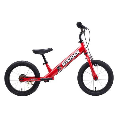 ストライダー 14x (STRIDER 14x) 14インチ 車体 ロケットレッド(ペダルキットなし) 日本正規品
