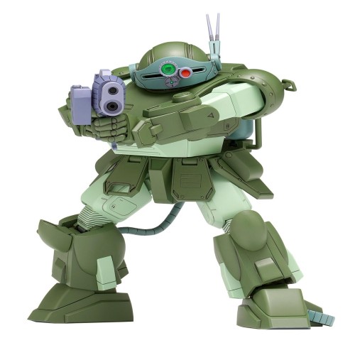 ウェーブ 装甲騎兵ボトムズ マーシィドッグ PS版 1/35スケール 全高約12cm 色分け済みプラモデル BK-217