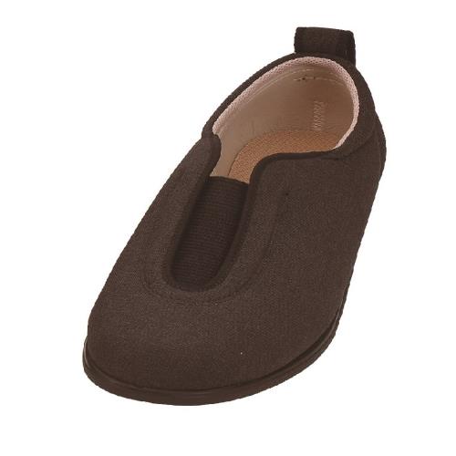 介護シューズ あゆみ センターゴムII 施設・院内用 黒 Sサイズ(21.0~21.5cm) 足囲3E 両足