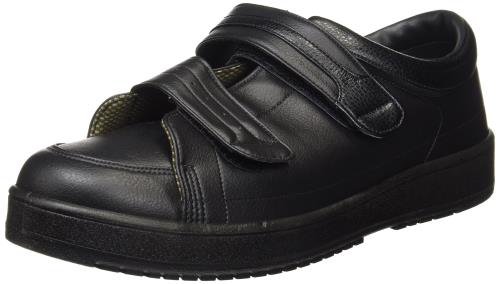 [ムーンスター] ムーンスター メンズ リハビリ 介護靴 片足販売 Vステップ04(左足のみ) ブラック 左27.0cm