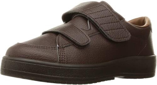 [ムーンスター] ムーンスター メンズ/レディース リハビリ 介護靴 片足販売 Vステップ03 Vステップ03(右足のみ) ブラウン 26 cm 3E