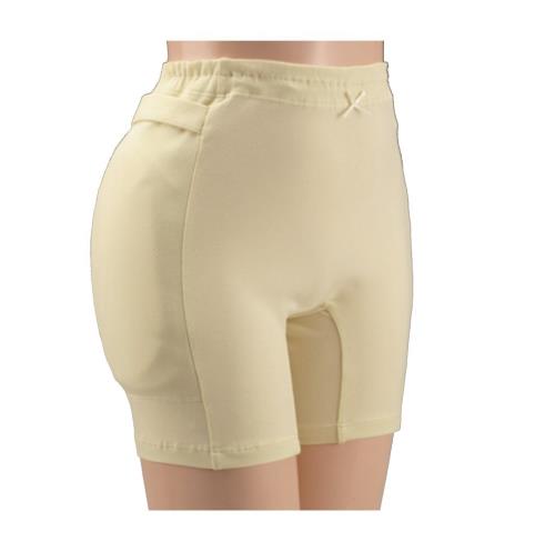 エンゼル ラ・クッションパンツ女性用 クリーム LL [転倒時衝撃吸収パンツ]