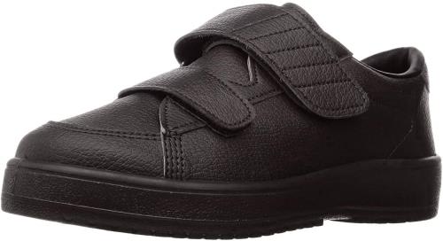 [ムーンスター] ムーンスター メンズ/レディース リハビリ 介護靴 片足販売 Vステップ03 Vステップ03(左足のみ) ブラック 23 cm 3E